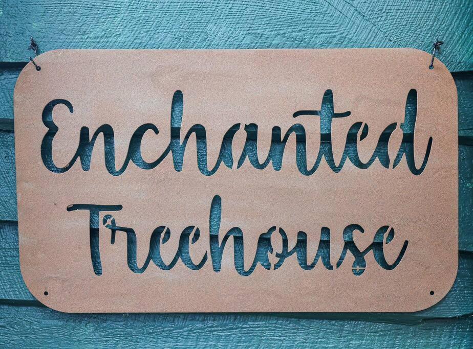 View Enchanted Treehouse- Harmony Chalet
