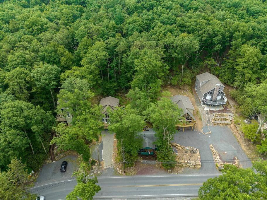 View Enchanted Treehouse- Harmony Chalet