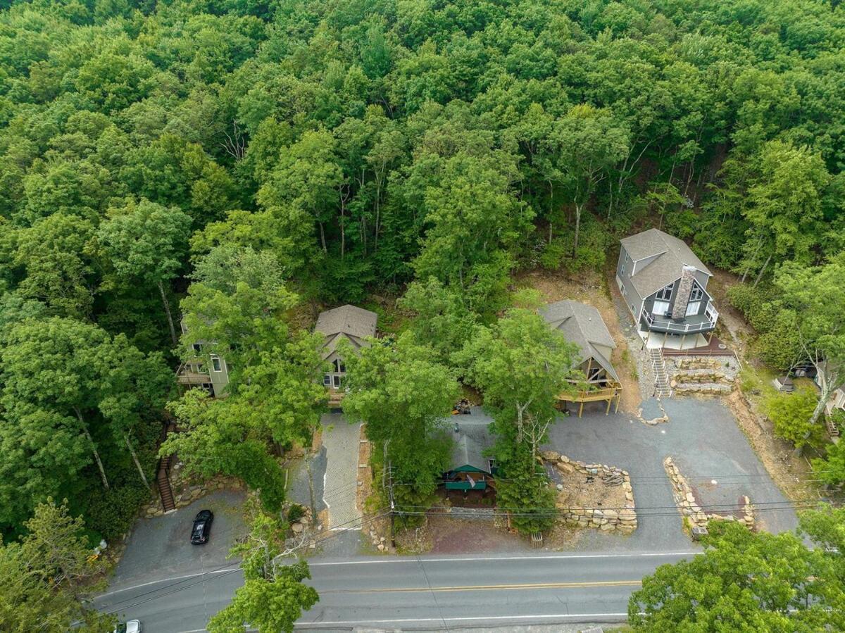 View Enchanted Treehouse- Harmony Chalet